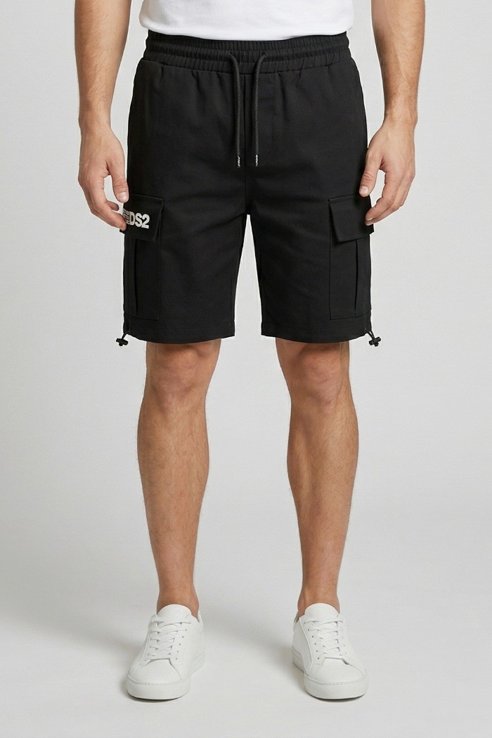 Drop Season 2 bermuda in misto cotone con tasconi SS26218 [bfaacb73]