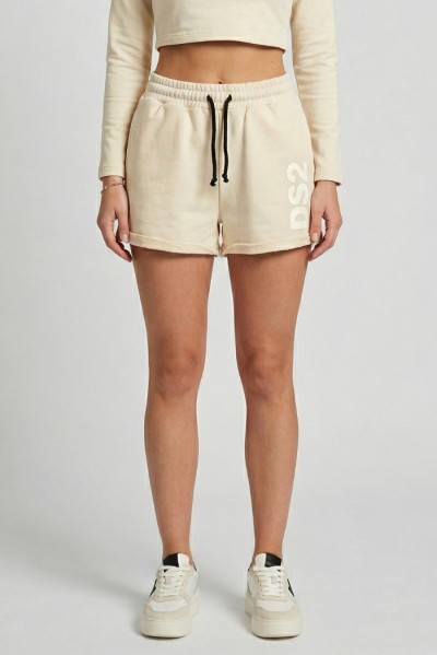 Drop Season 2 shorts in cotone felpato SS26W514 — 805219040078854_1