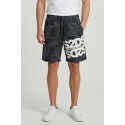 Drop Season 2 bermuda in cotone effetto stone wash SS26265 [7e862cbf]