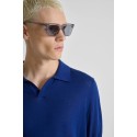 Antony Morato maglia polo slim fit in filato misto seta e tencel mmsw01608-ya200091 [d3e70d99]