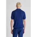Antony Morato maglia polo slim fit in filato misto seta e tencel mmsw01608-ya200091 [0ac14e94]