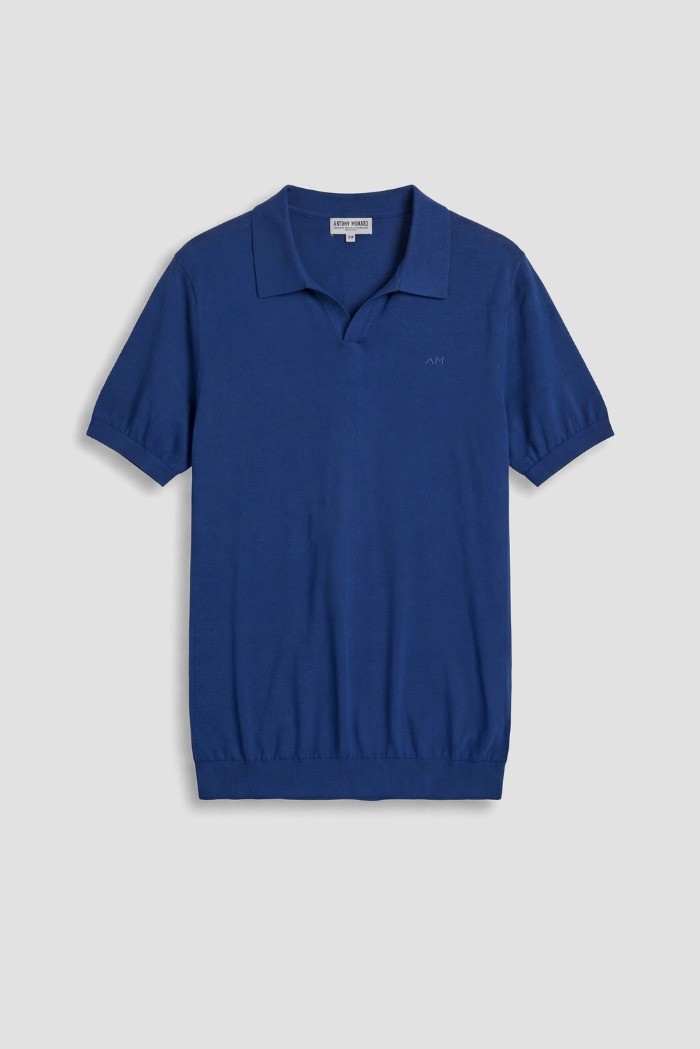 Antony Morato maglia polo slim fit in filato misto seta e tencel mmsw01608-ya200091 [bddc8f90]