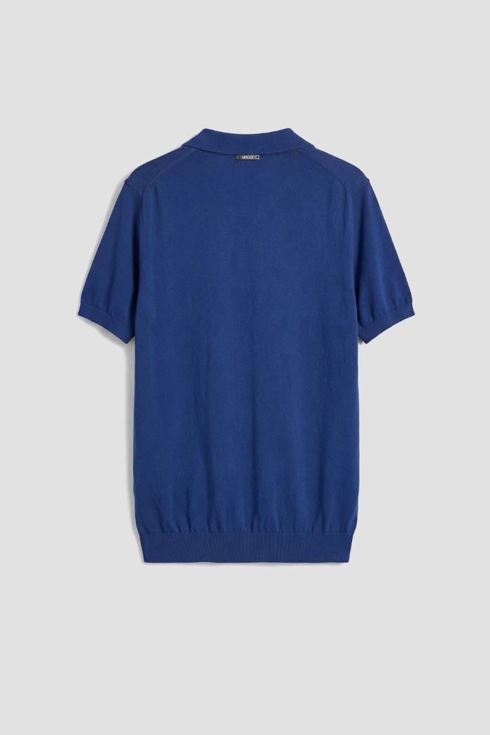Antony Morato maglia polo slim fit in filato misto seta e tencel mmsw01608-ya200091 [b88cc88e]