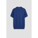 Antony Morato maglia polo slim fit in filato misto seta e tencel mmsw01608-ya200091 [b88cc88e]