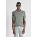 Antony Morato maglia polo slim fit in filato misto seta e tencel mmsw01608-ya200091 [555e7777]