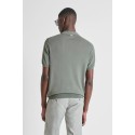 Antony Morato maglia polo slim fit in filato misto seta e tencel mmsw01608-ya200091 [8c78347a]