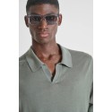 Antony Morato maglia polo slim fit in filato misto seta e tencel mmsw01608-ya200091 [3b65f57e]
