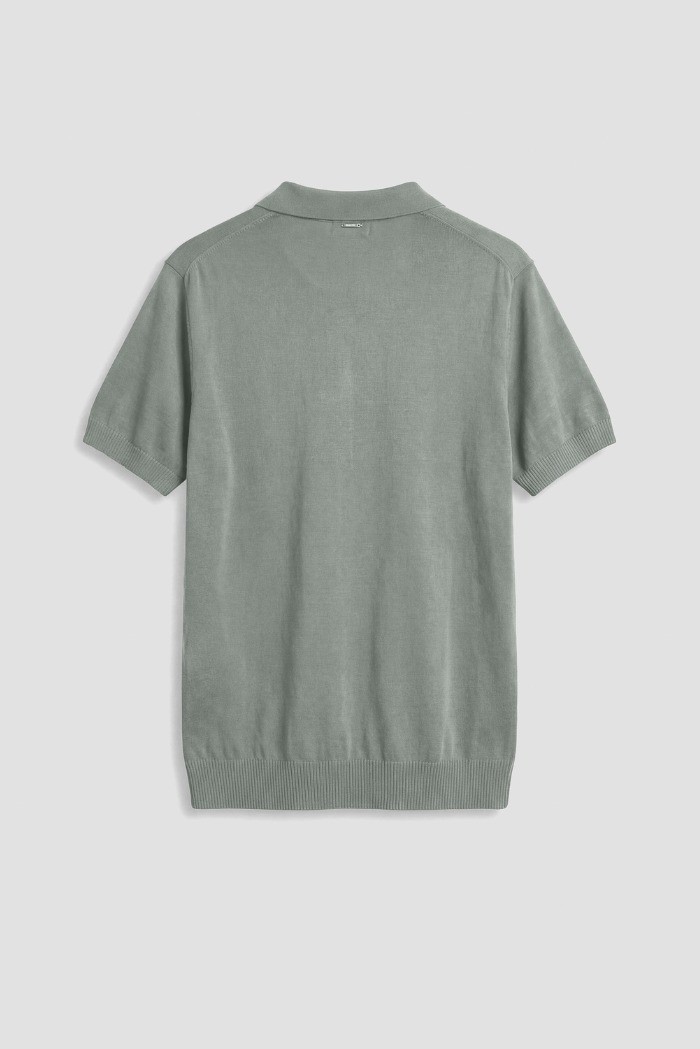 Antony Morato maglia polo slim fit in filato misto seta e tencel mmsw01608-ya200091 [89287364]