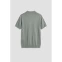 Antony Morato maglia polo slim fit in filato misto seta e tencel mmsw01608-ya200091 [89287364]