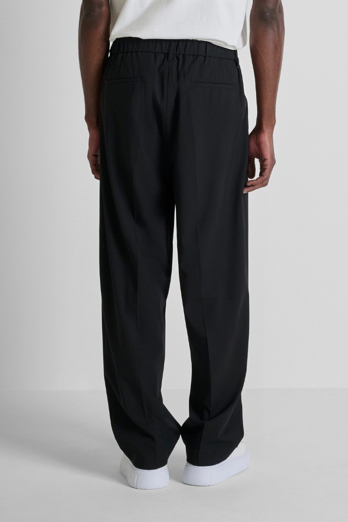 Antony Morato pantalone wide leg fit in viscosa elastica Leon mmtr00779-fa600288 [3e5b1a4a]