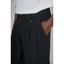 Antony Morato pantalone wide leg fit in viscosa elastica Leon mmtr00779-fa600288 [8946db4e]