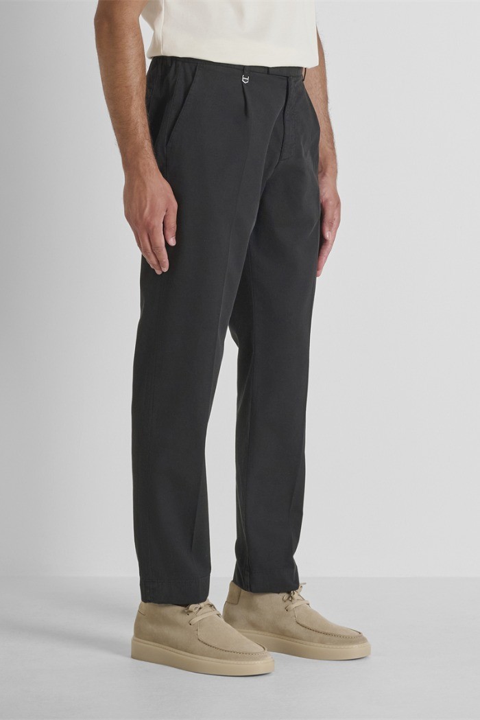 Antony Morato pantalone regular fit in cotone e lino Jonah mmtr00783-fa900143 [593b8dab]