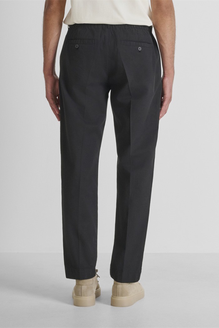 Antony Morato pantalone regular fit in cotone e lino Jonah mmtr00783-fa900143 [801dcea6]