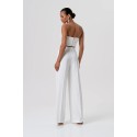 Fracomina pantalone flare a palazzo fq26sv3009w42901 [b5a77360]