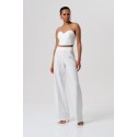 Fracomina pantalone flare a palazzo fq26sv3009w42901 [02bab264]