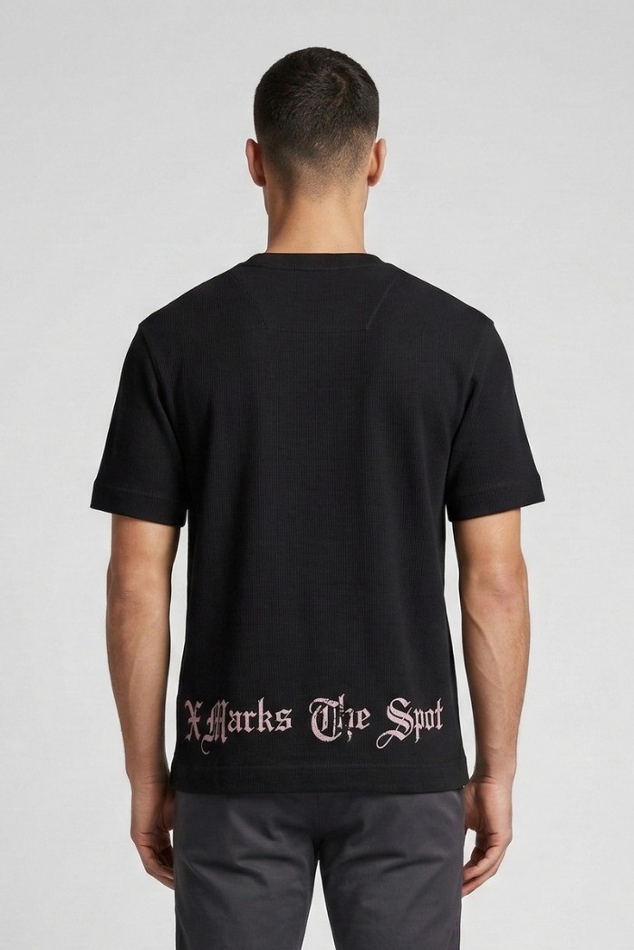 John Richmond t-shirt in maglia di cotone Neteh UMP26028TS [24ad2ea3]