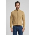 Urban Ring cardigan lupetto con zip in maglia inglese UR1100015 [2c144743]