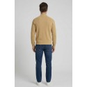 Urban Ring cardigan lupetto con zip in maglia inglese UR1100015 [f532044e]