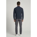 Urban Ring cardigan lupetto con zip in maglia inglese UR1100015 [4afa1941]