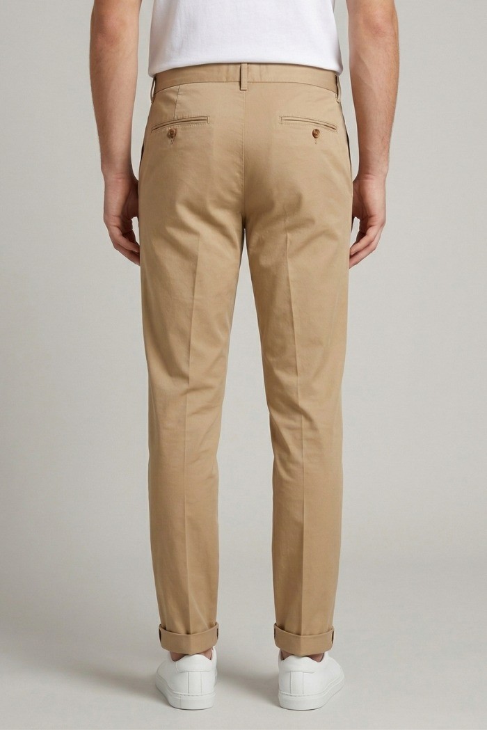 0 Construction pantalone chino in cotone stretch Beron-d/9sp Ber006-LS [92eefa62]