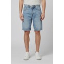 John Richmon bermuda 5 tasche in denim Setim UMP26041BE [d4769696]