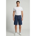 John Richmon bermuda in denim di cotone Moropo UMP26217BE [4a5744a9]
