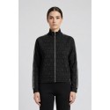 John Richmond felpa a zip con ripetizione logo Alkamar UWP26025FE [695c0b28]