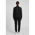John Richmond felpa a zip con ripetizione logo Alkamar UWP26025FE [07678921]