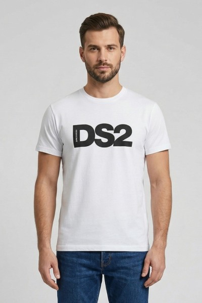 Drop Season 2 t-shirt girocollo in cotone SS26272 — 805219040078730_1