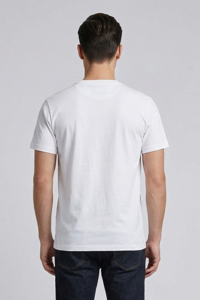 Drop Season 2 t-shirt girocollo in cotone SS26272 [1a7fa509]