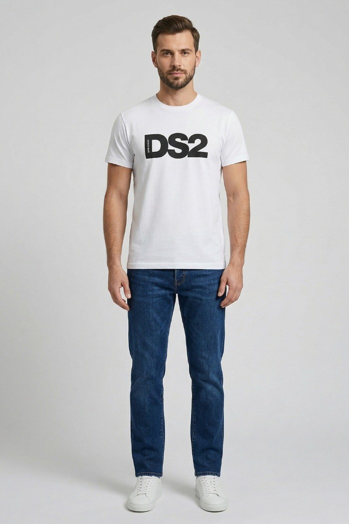 Drop Season 2 t-shirt girocollo in cotone SS26272 [ad62640d]