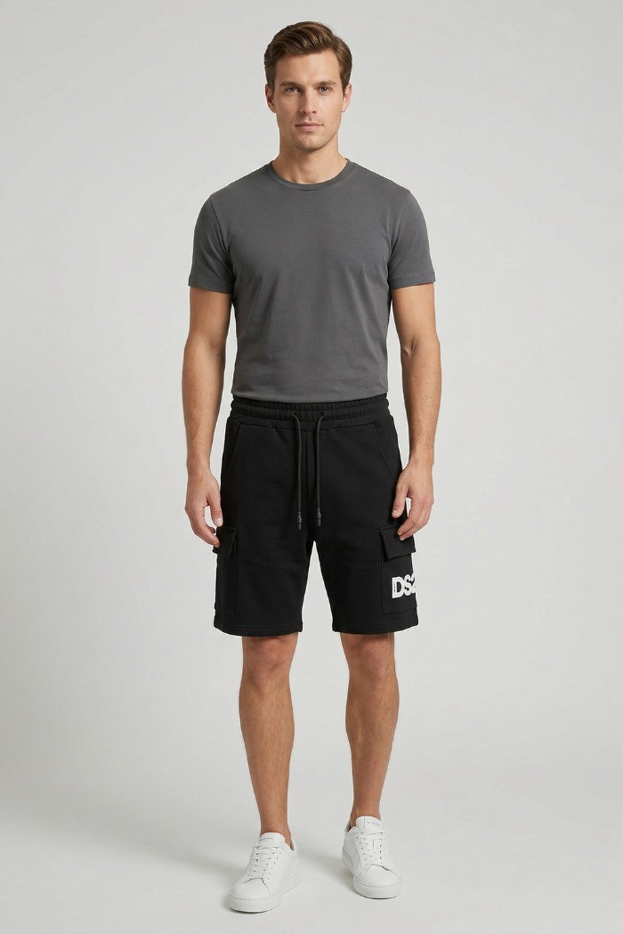 Drop Season 2 bermuda cargo in cotone SS26268 [ff2a538f]