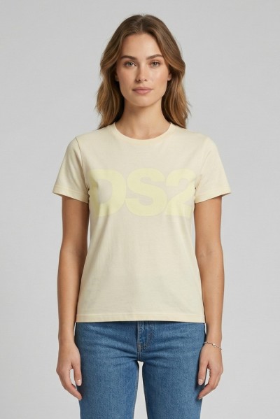 Drop Season 2 t-shirt in cotone con maxi stampa SS26W504 [f86cc933]
