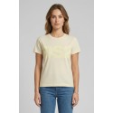 Drop Season 2 t-shirt in cotone con maxi stampa SS26W504 [f86cc933]