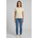 Drop Season 2 t-shirt in cotone con maxi stampa SS26W504 [96574b3a]