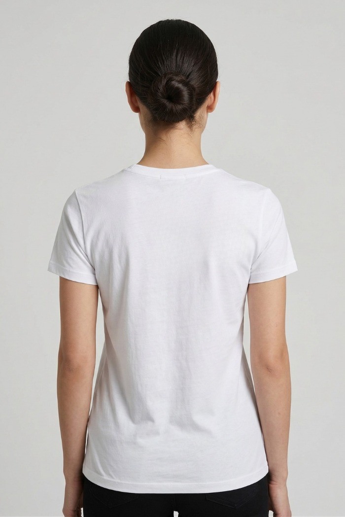Drop Season 2 t-shirt girocollo in cotone SS26W544 [7d91052c]