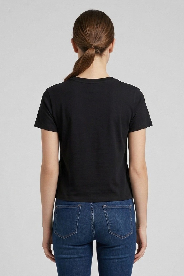 Drop Season 2 t-shirt girocollo in cotone SS26W544 [5693bda0]