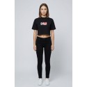 Drop Season 2 t-shirt cropped in cotone SS26W564 [69990489]