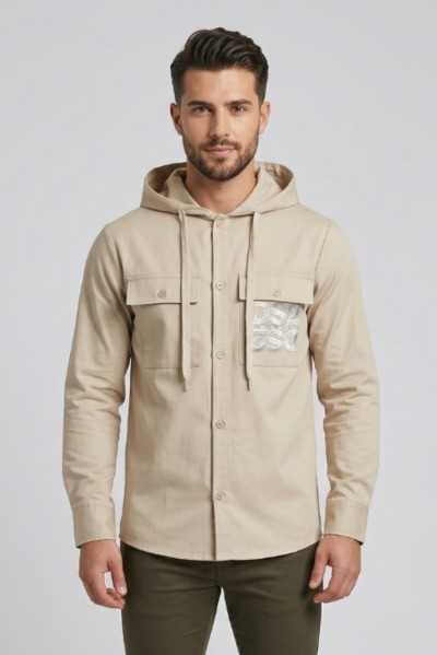 Drop Season 2 camicia con tasca logata SS26248 — 805219040078857_1