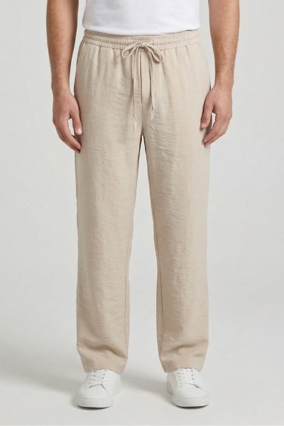 Drop Season 2 pantalaccio in misto viscosa SS26249 [095f1b21]