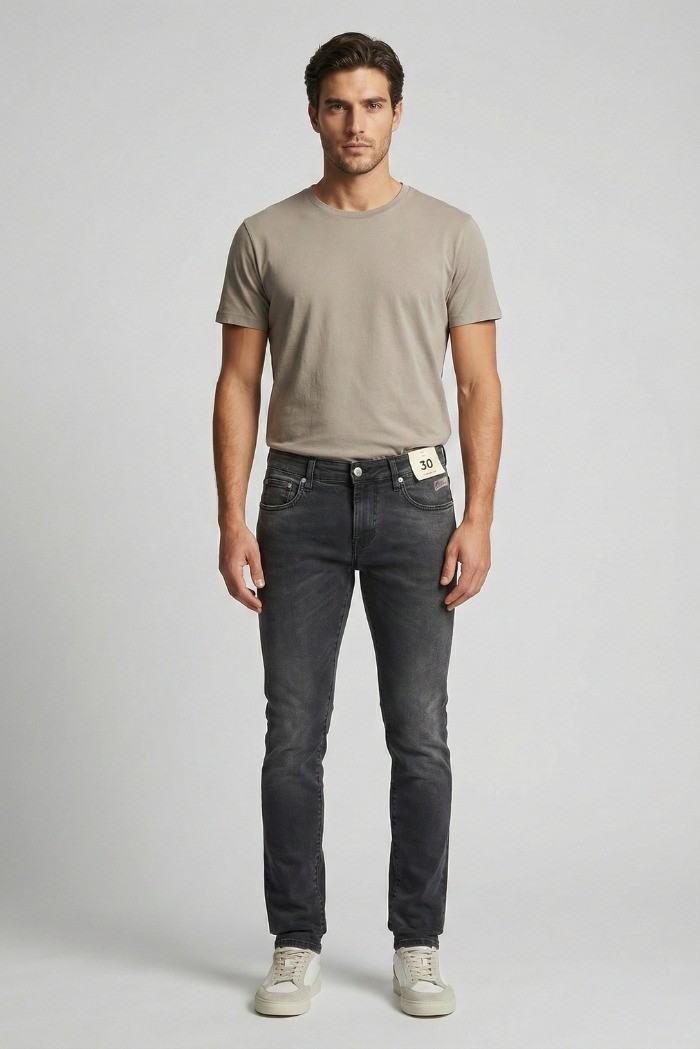 Roy Roger's jeans in denim 317 Edgar RRU076N1242024 [1dd8dbb3]