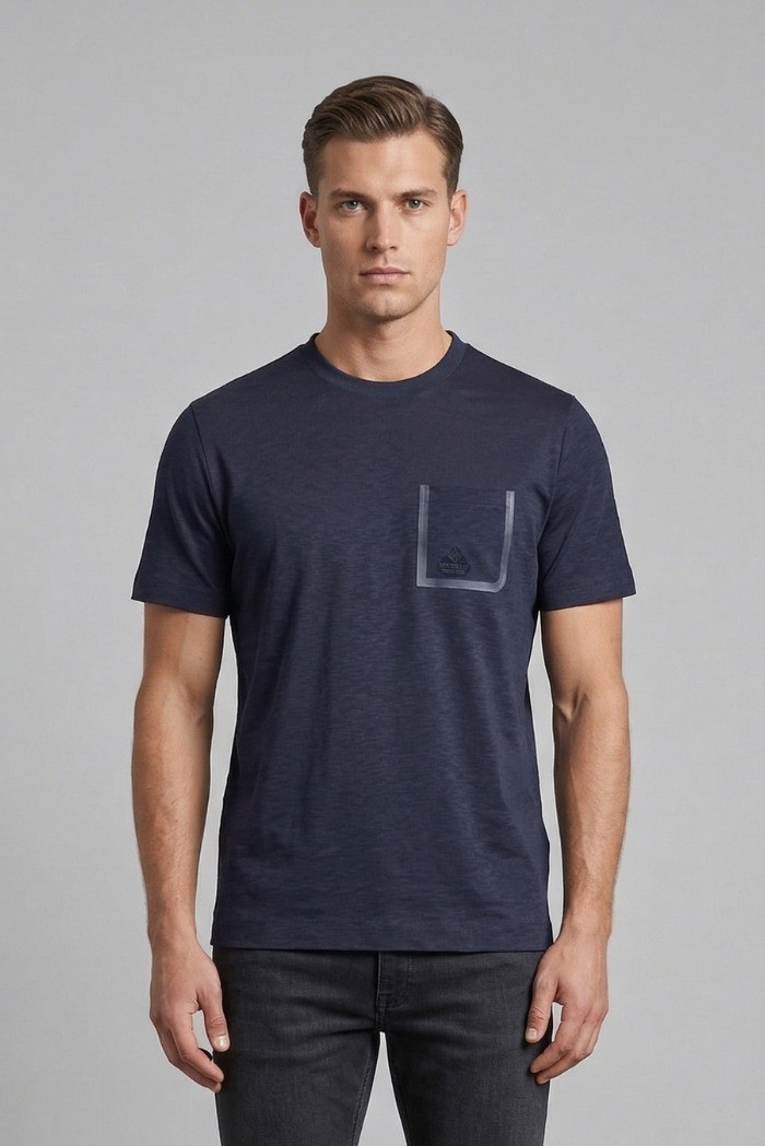 Markup t-shirt in tessuto tecnico con taschino MK1910091 [7d9ecc96]