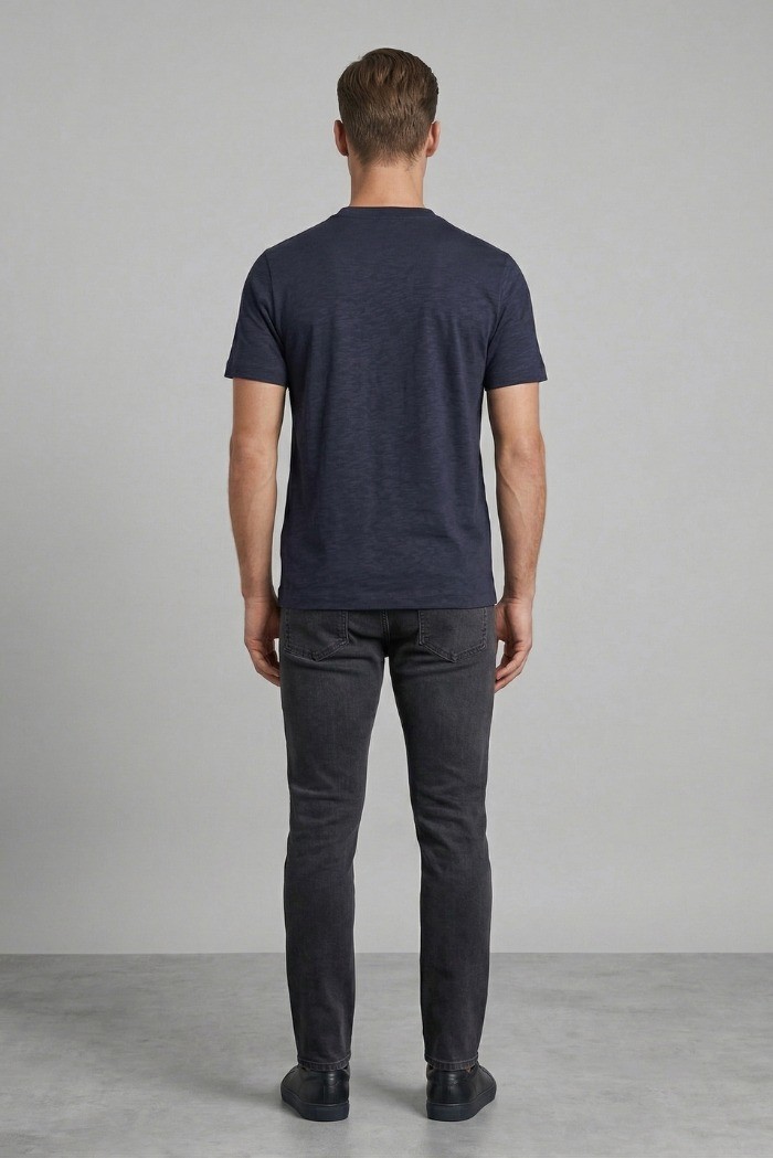 Markup t-shirt in tessuto tecnico con taschino MK1910091 [a4b88f9b]