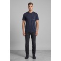 Markup t-shirt in tessuto tecnico con taschino MK1910091 [13a54e9f]