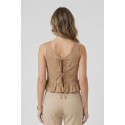 Blash canotta in cotone stretch BS1710300 [8987483c]
