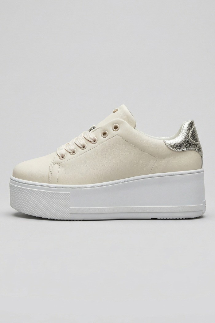 Frau sneakers platform con lacci nastrati 39K2 [ff360a86]