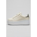 Frau sneakers platform con lacci nastrati 39K2 [ff360a86]