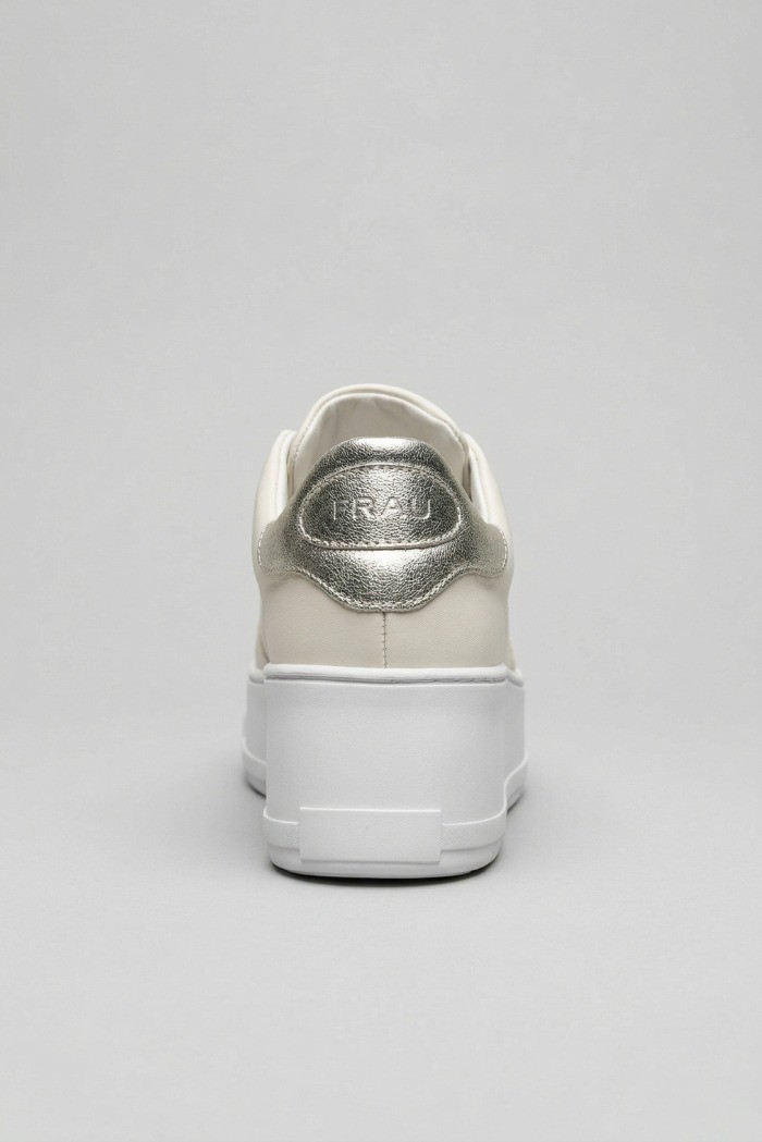 Frau sneakers platform con lacci nastrati 39K2 [482bcb82]