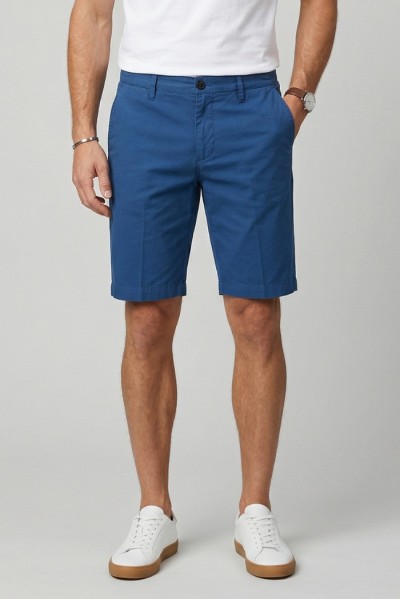 Markup bermuda in cotone stretch MK1950207 — 805219040078178_1
