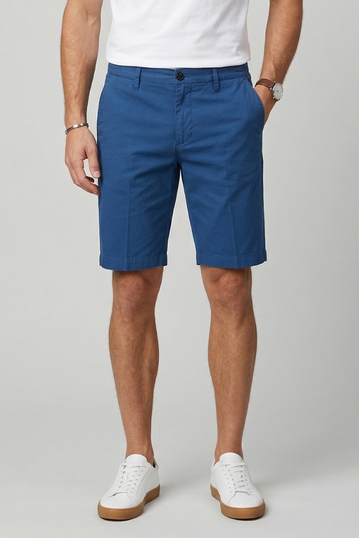 Markup bermuda in cotone stretch MK1950207 [48010c4f]